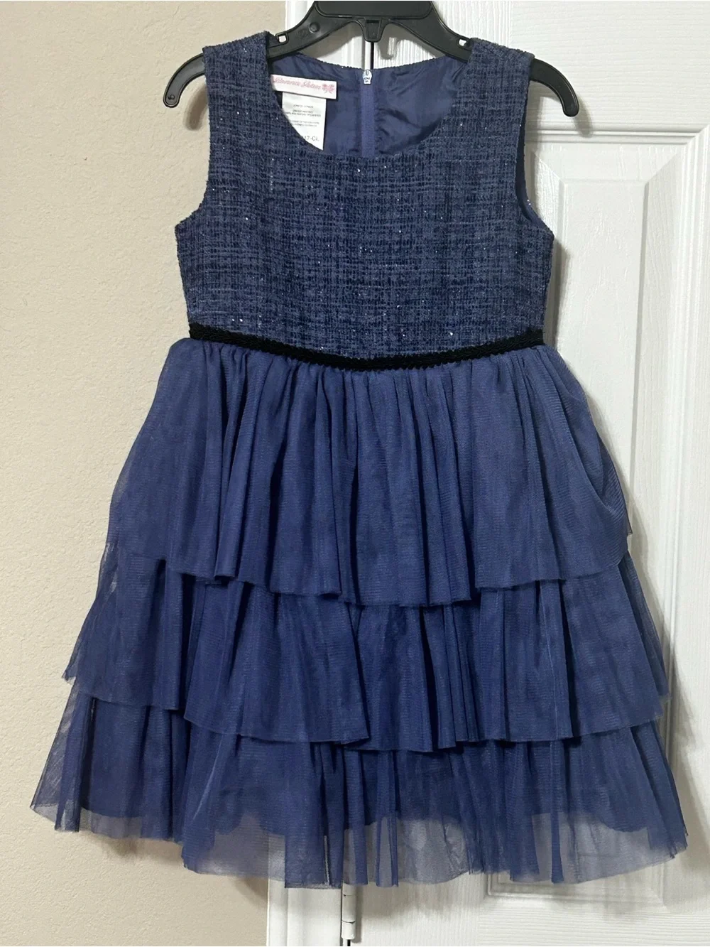 Bonnie Jean girl’s sleeveless dress size 4/4T